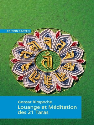cover image of Louange et Méditation des 21 Taras
